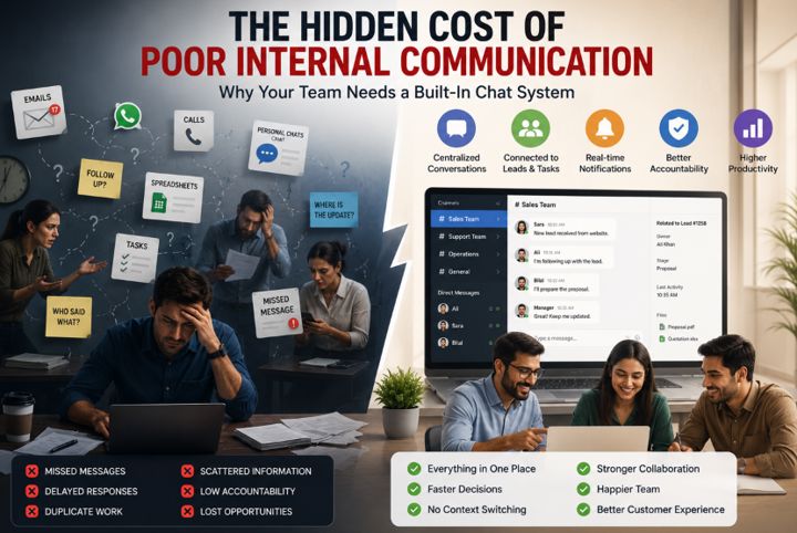 The Hidden Cost of Poor Internal Communication